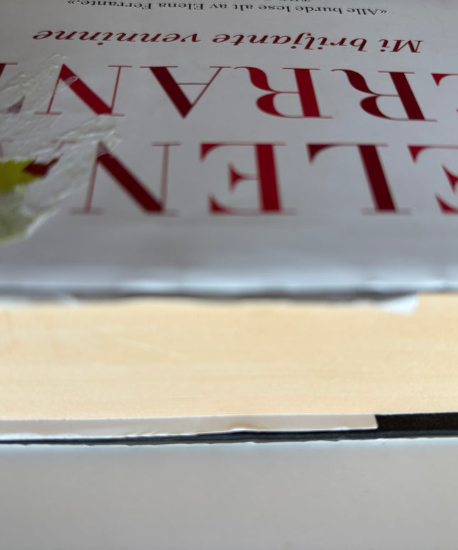 Ferrante, Elena: Mi briljante venninne