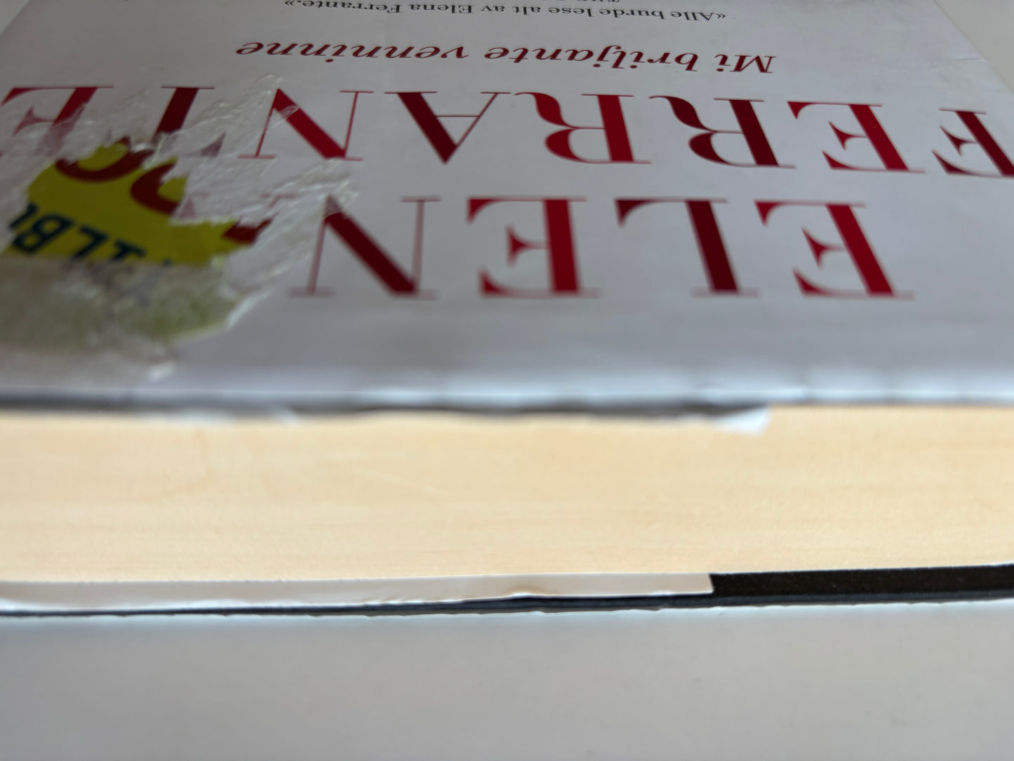 Ferrante, Elena: Mi briljante venninne
