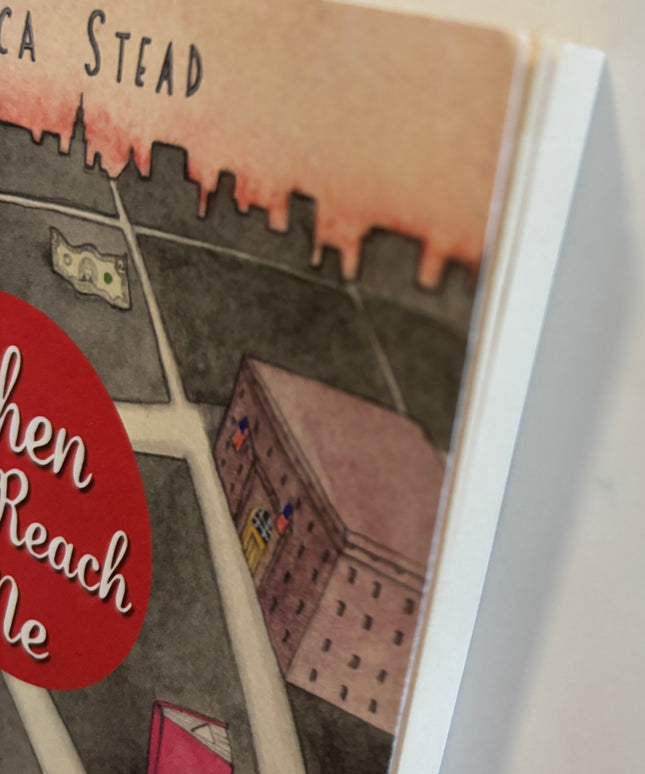 Stead, Rebecca: When you reach me
