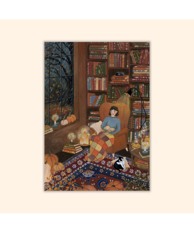 Postkort | Once Upon a Midnight Dreary