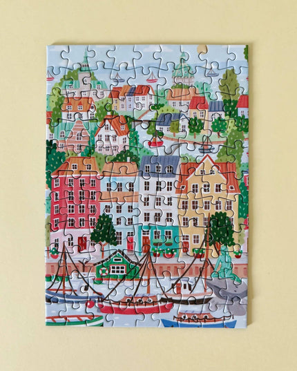 Copenhagen Mini Puslespill, 99 Brikker