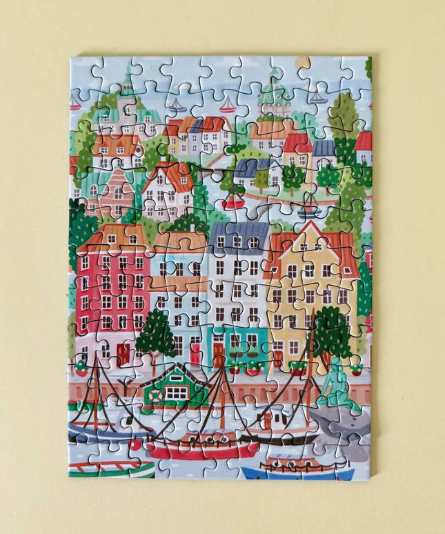 Copenhagen Mini Puslespill, 99 Brikker