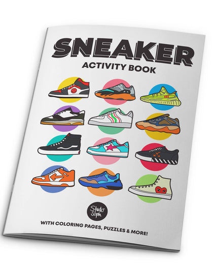 Sneaker Activity Book