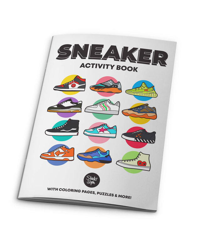 Sneaker Activity Book