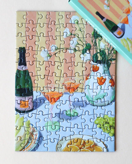 Love at First Sip Mini Puslespill, 99 Brikker