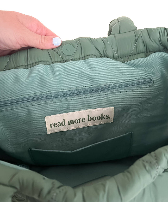 The Bookish Tote: Black