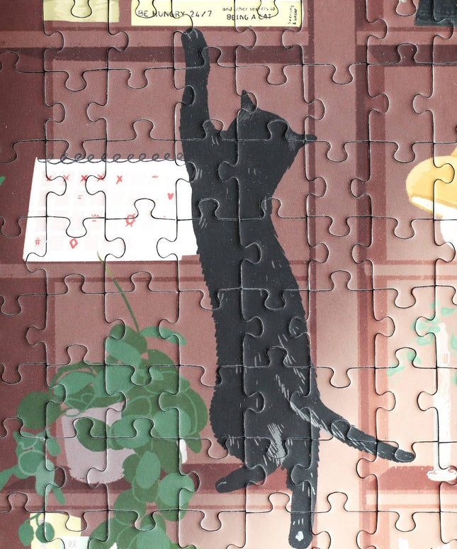 Reading Room Puslespill 1000 Brikker