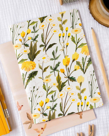 Notatbok - Linjert | Wild Meadow | A5