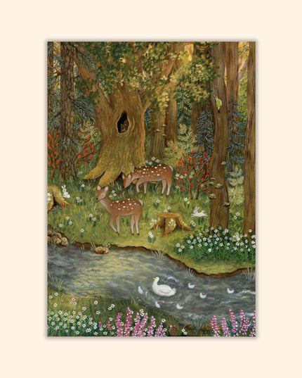 Postkort | Enchanting Forest