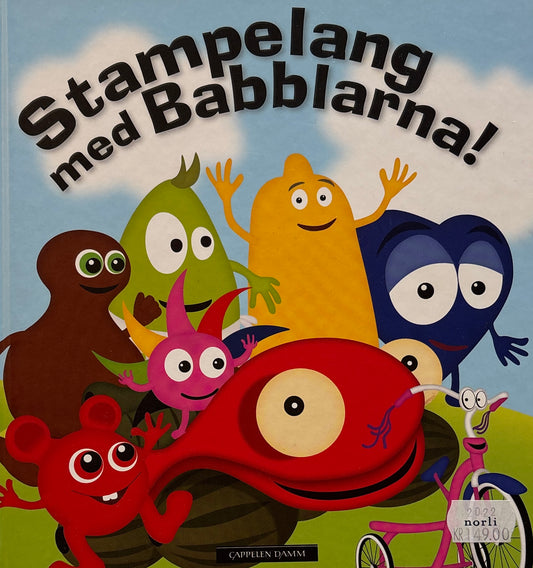 Stampelang med Babblarna