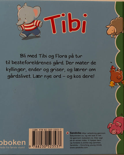 Goboken: Tibi på gården