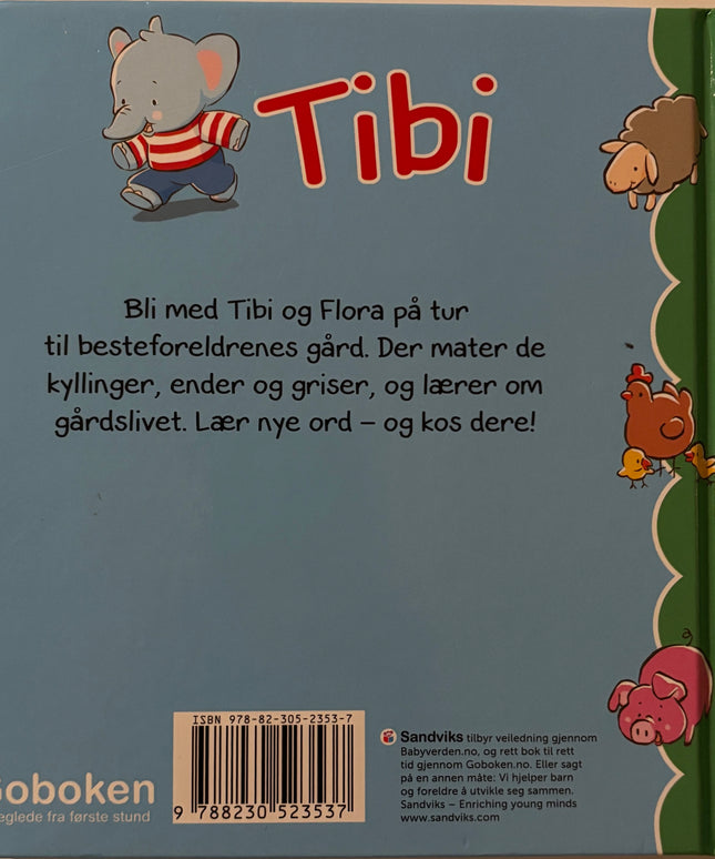 Goboken: Tibi på gården