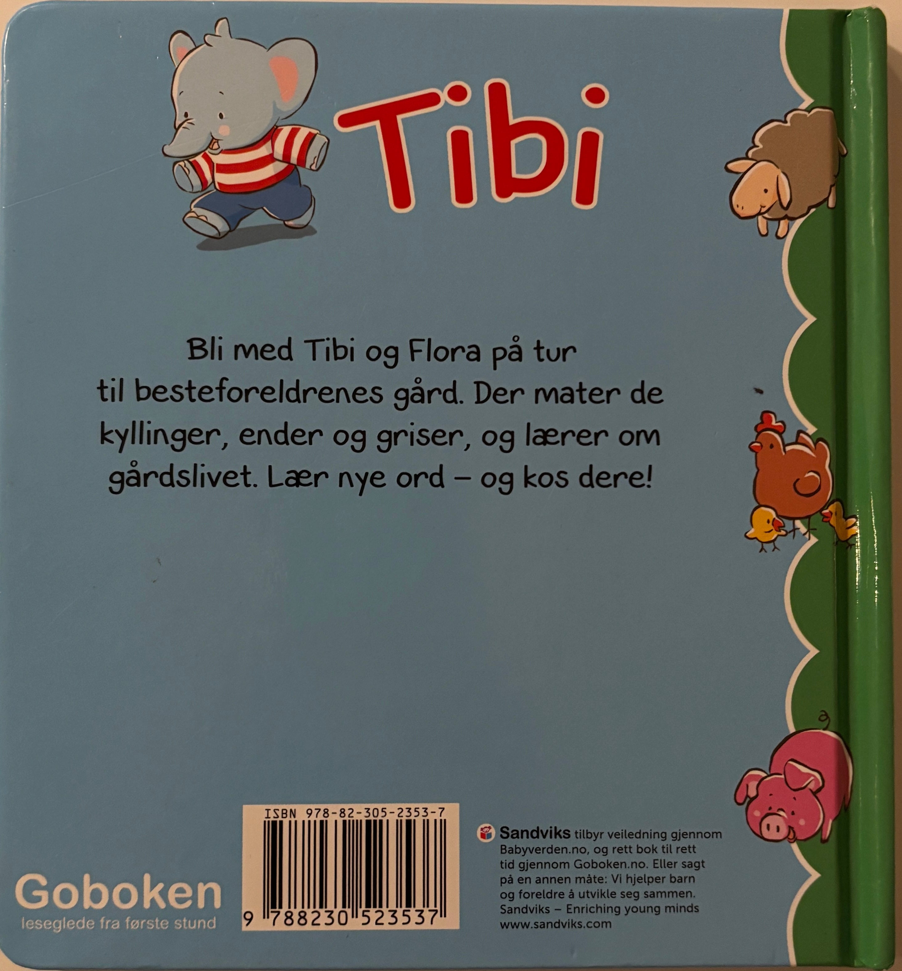 Goboken: Tibi på gården