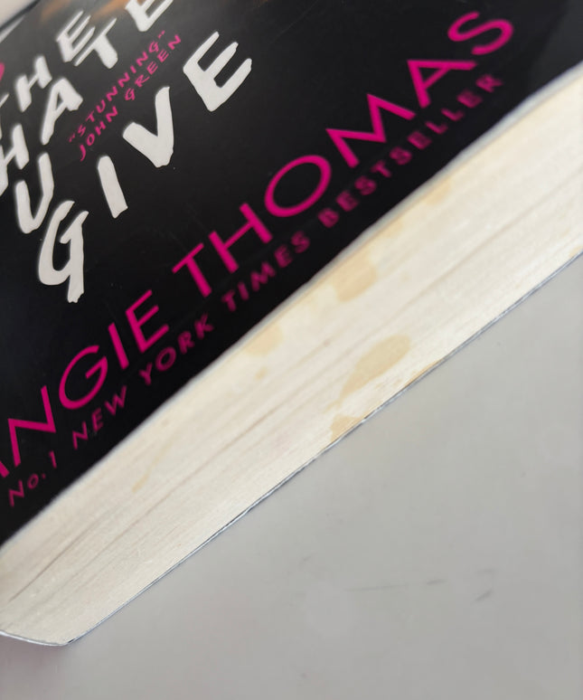 Thomas, Angie: The hate u give