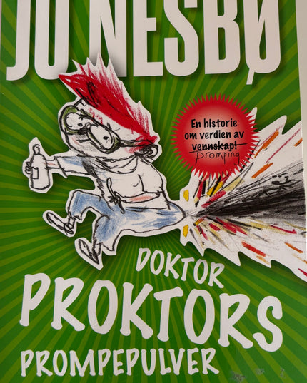 Doktor Proktors prompepulver - Jo Nesbø ø