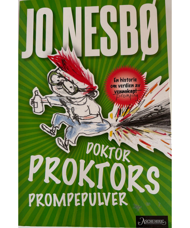 Nesbø, Jo: Doktor Proktors prompepulver
