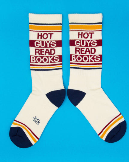 Hot Guys Read Books - Sokker - Treningssokker