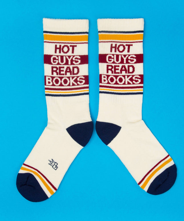Hot Guys Read Books - Sokker - Treningssokker