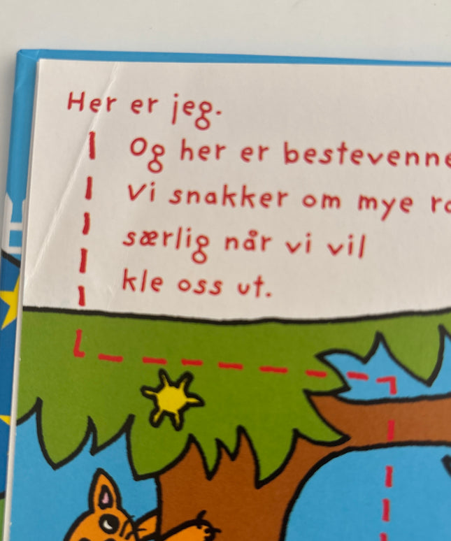 Bringsværd, Tor Åge: Når to vil kle seg ut