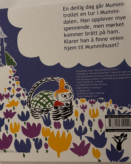 Jansson, Tove: Mummitrollet går seg vill