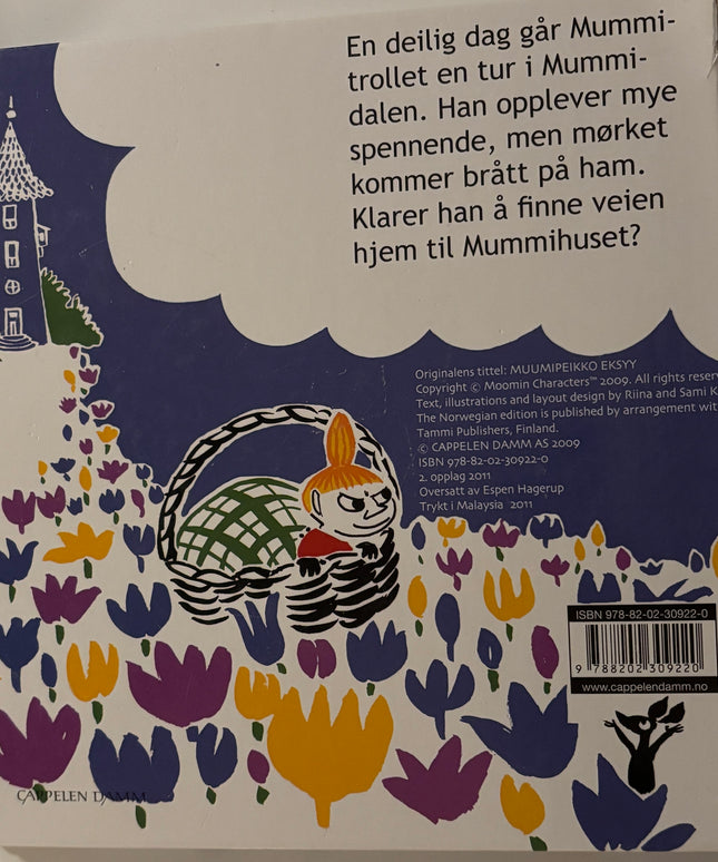 Jansson, Tove: Mummitrollet går seg vill