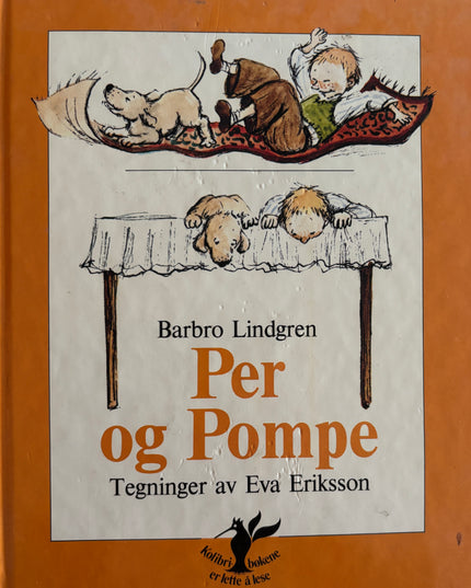 Lindgren, Barbro: Per og Pompe