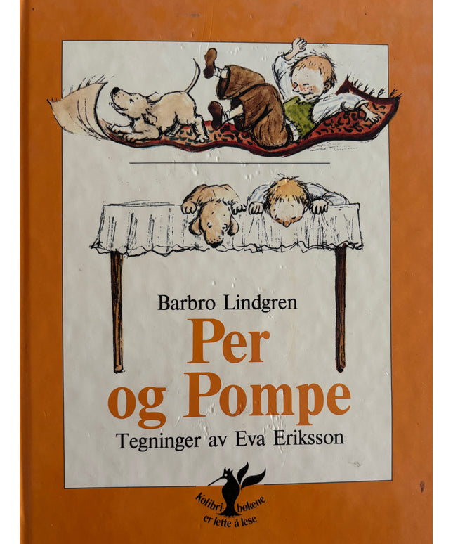Lindgren, Barbro: Per og Pompe
