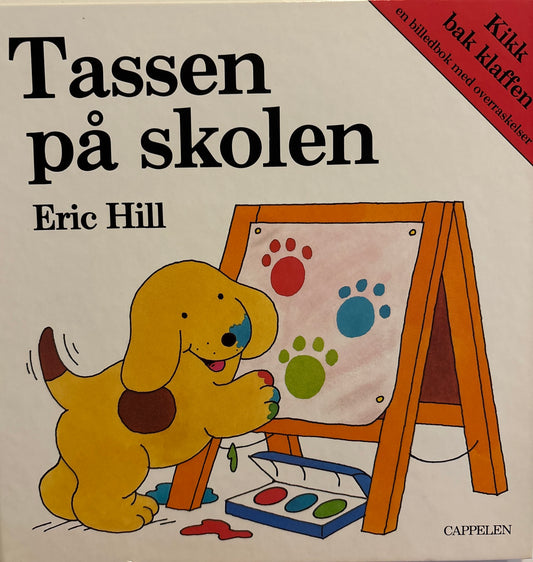 Hill, Eric: Tassen på skolen