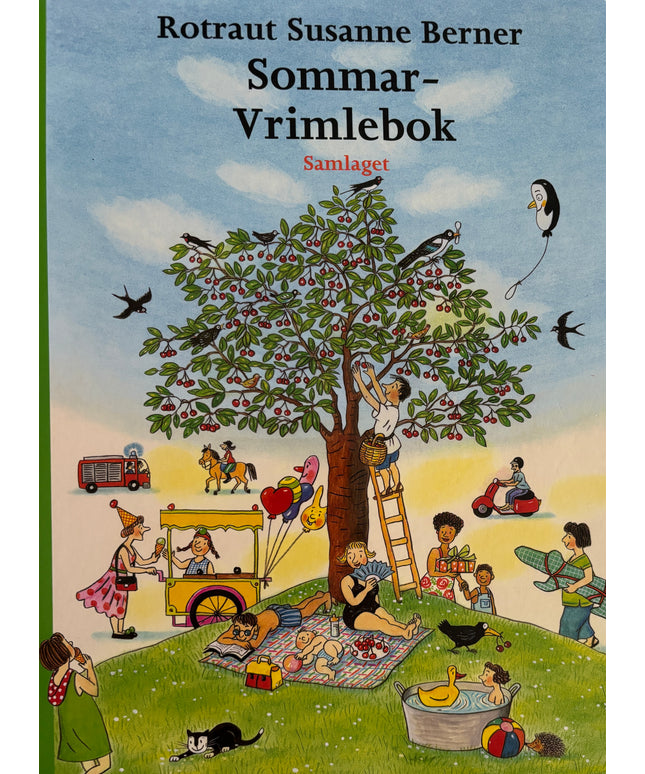 Berner, Rotraut Susanne: Sommar-vrimlebok