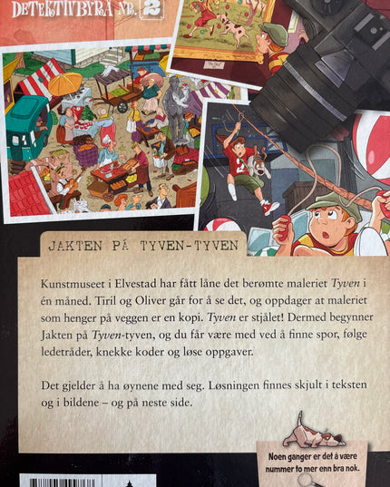 Detektivbyrå nr 2: Jakten på Tyven-Tyven - Jørn Lier Horst
