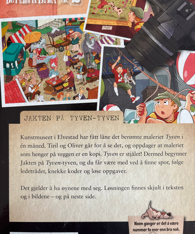 Detektivbyrå nr 2: Jakten på Tyven-Tyven - Jørn Lier Horst