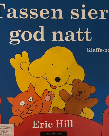 Tassen sier god natt - Eric Hill