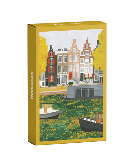 Amsterdam Mini Puslespill, 99 Brikker
