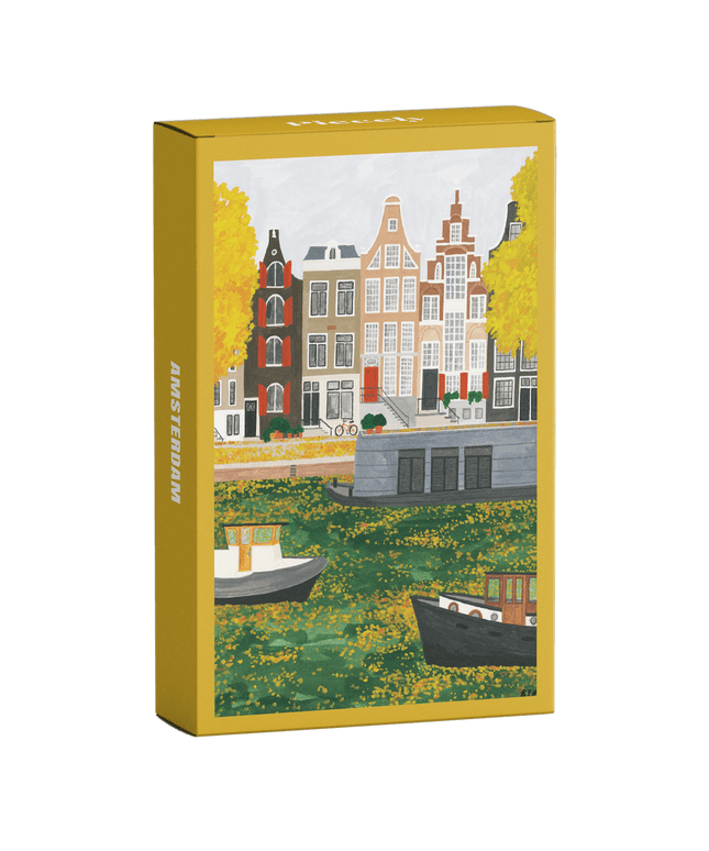 Amsterdam Mini Puslespill, 99 Brikker