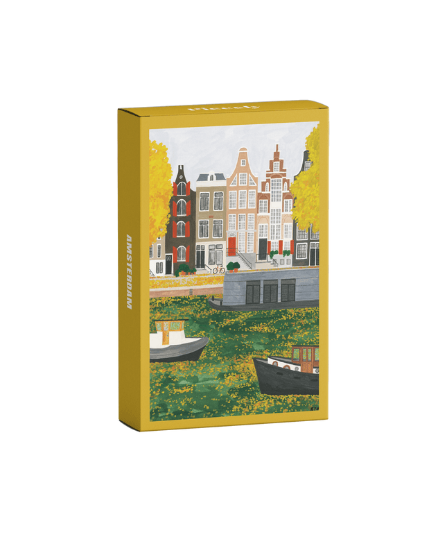 Amsterdam Mini Puslespill, 99 Brikker