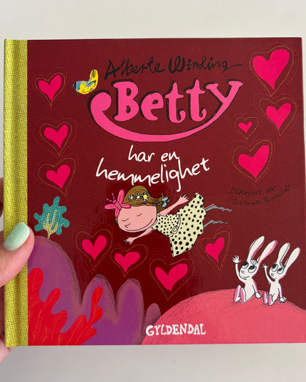 Winding, Alberte: Betty har en hemmelighet