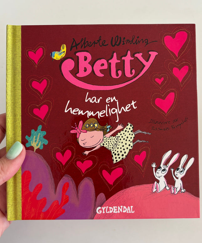 Winding, Alberte: Betty har en hemmelighet