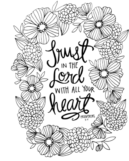 Beauty in the Bible 2: A Christian Coloring Book | Kristen Fargeleggingsbok for Voksne