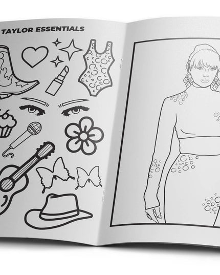 Taylor Activity Book A5