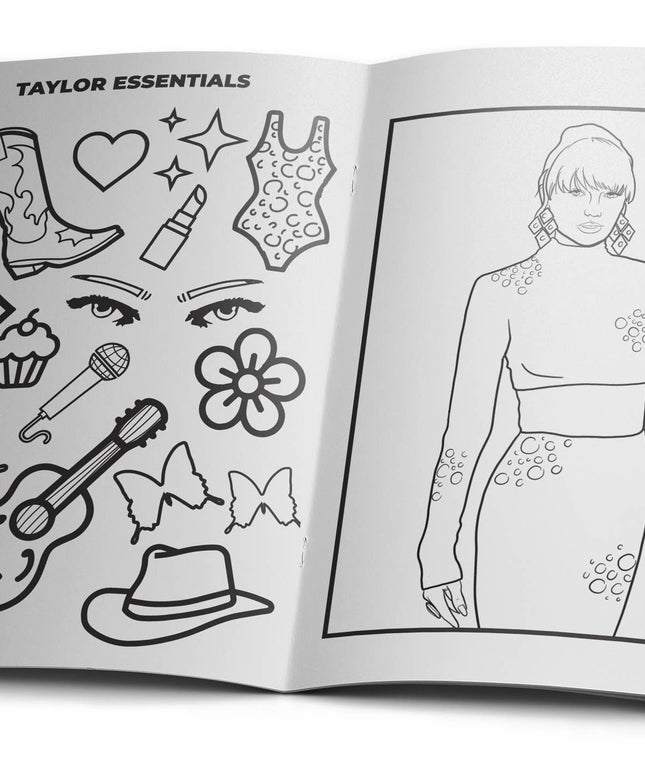 Taylor Activity Book A5