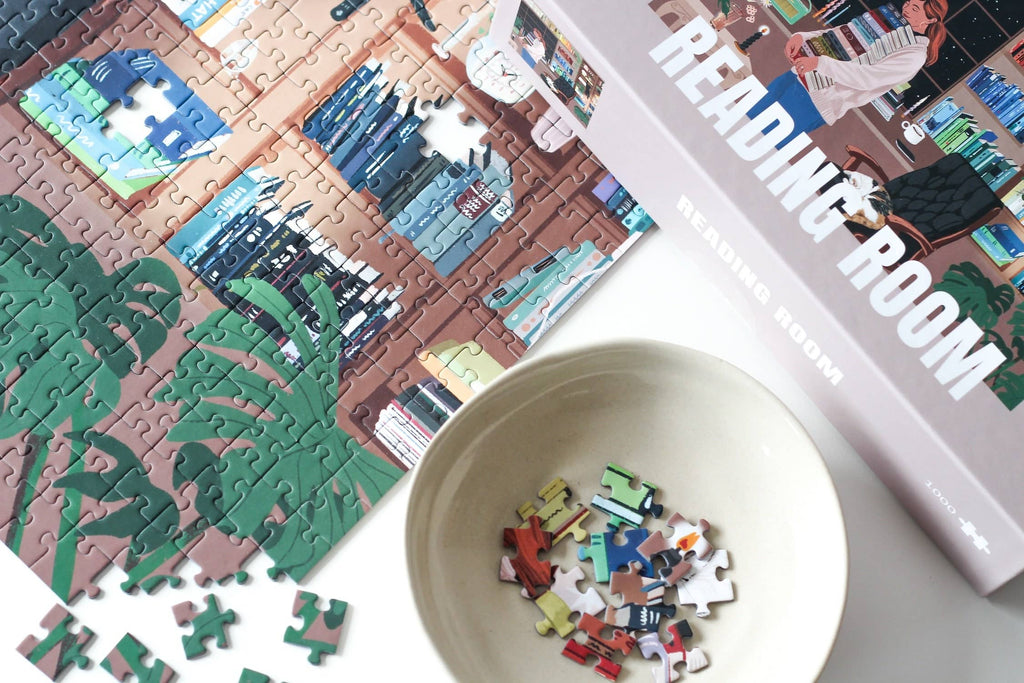 Reading Room Puslespill 1000 Brikker