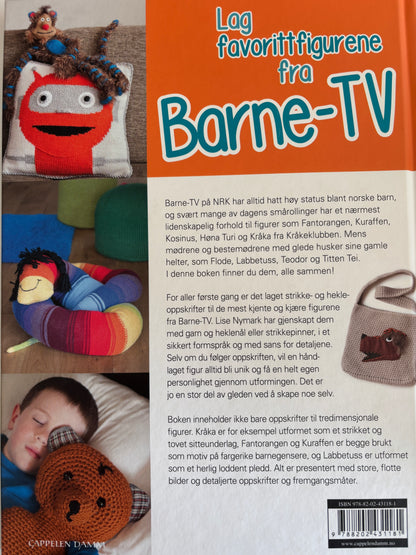 Lag favorittfigurene fra Barne-TV