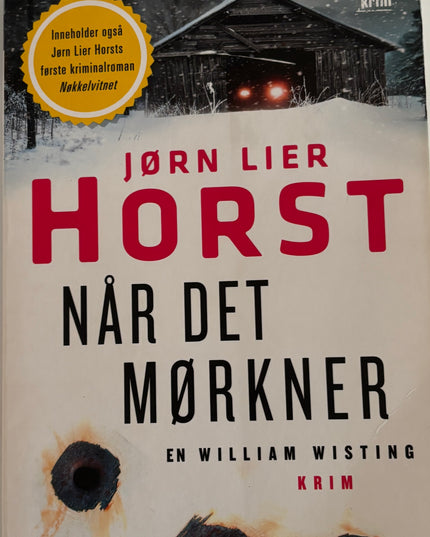 Når det mørkner - Jørn Lier Horst (pocket)