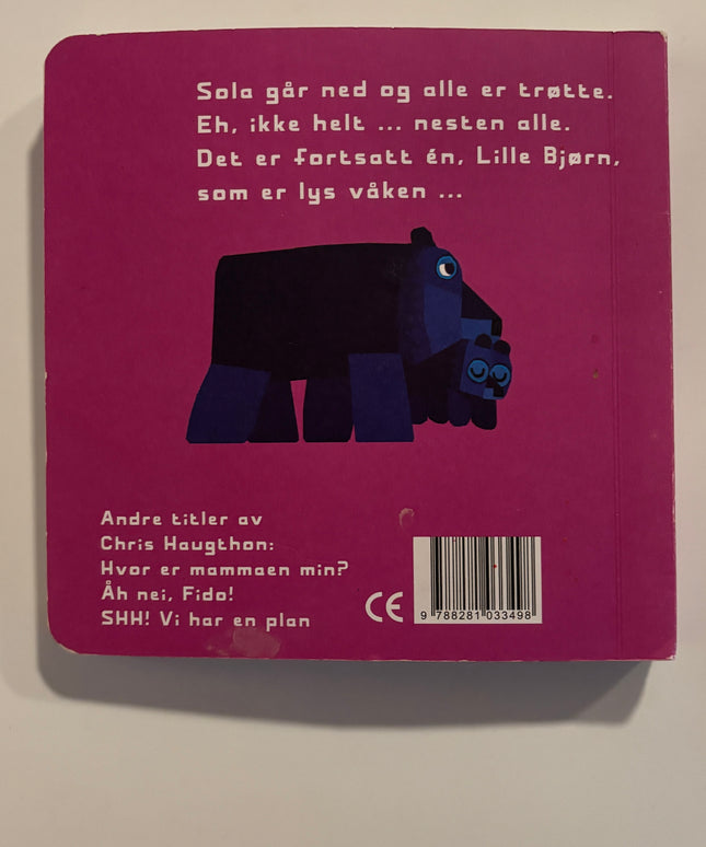 Haughton, Chris: God natt alle sammen