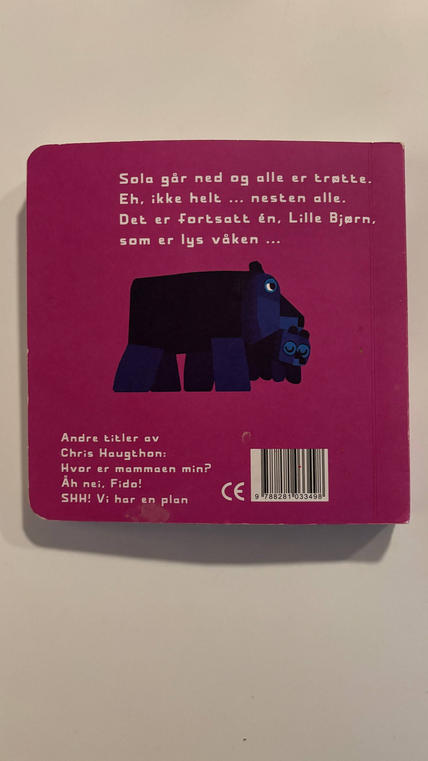 Haughton, Chris: God natt alle sammen