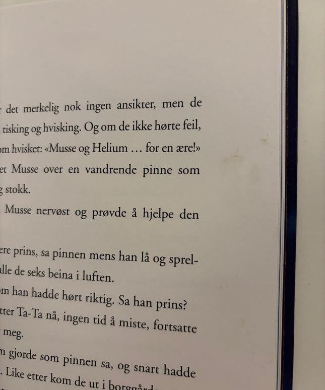 Brinck, Camilla: Musse & Helium - Mysteriet med hullet i veggen