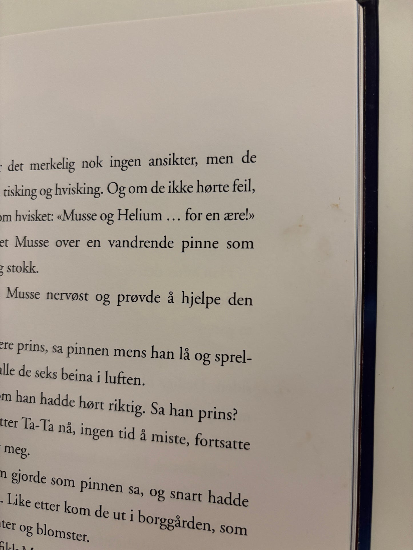 Brinck, Camilla: Musse & Helium - Mysteriet med hullet i veggen
