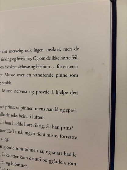 Brinck, Camilla: Musse & Helium - Mysteriet med hullet i veggen