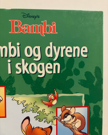 Disney: Bambi og dyrene i skogen
