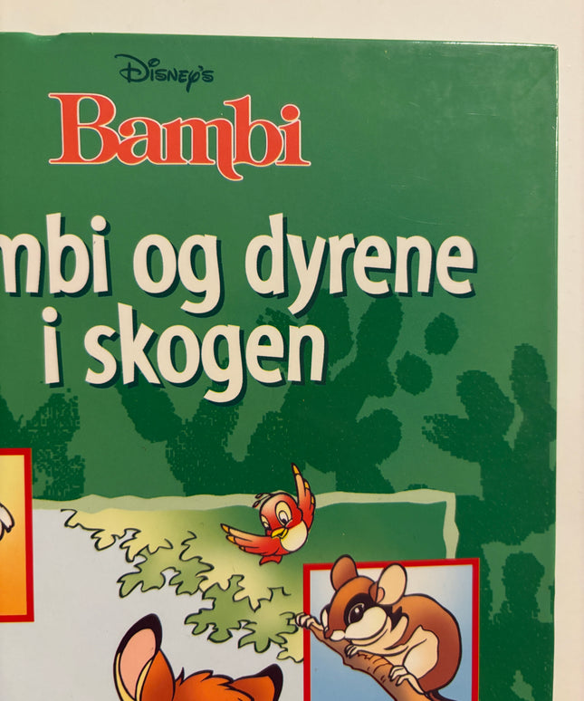 Disney: Bambi og dyrene i skogen